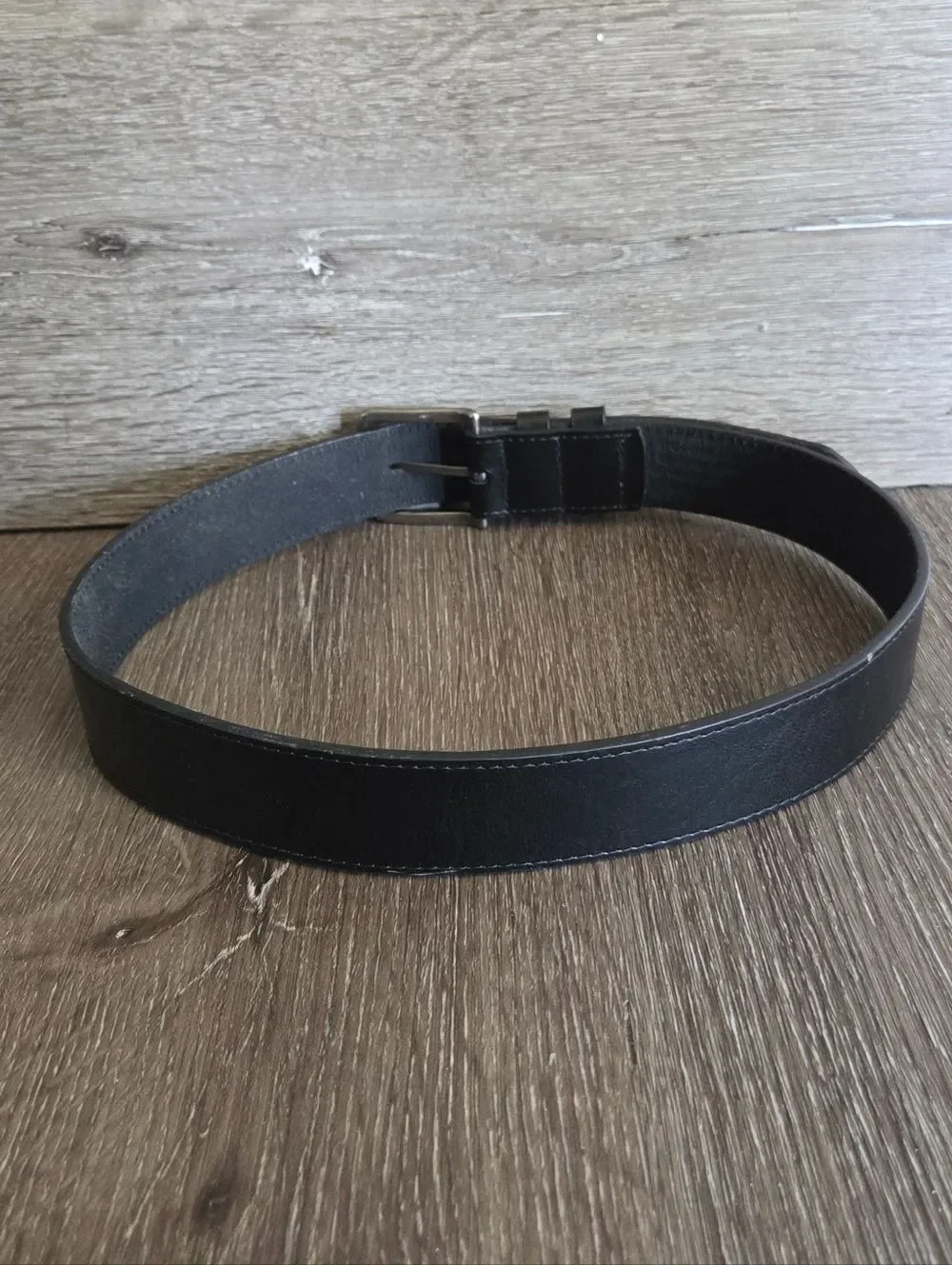 Black Men's Belt 36.5